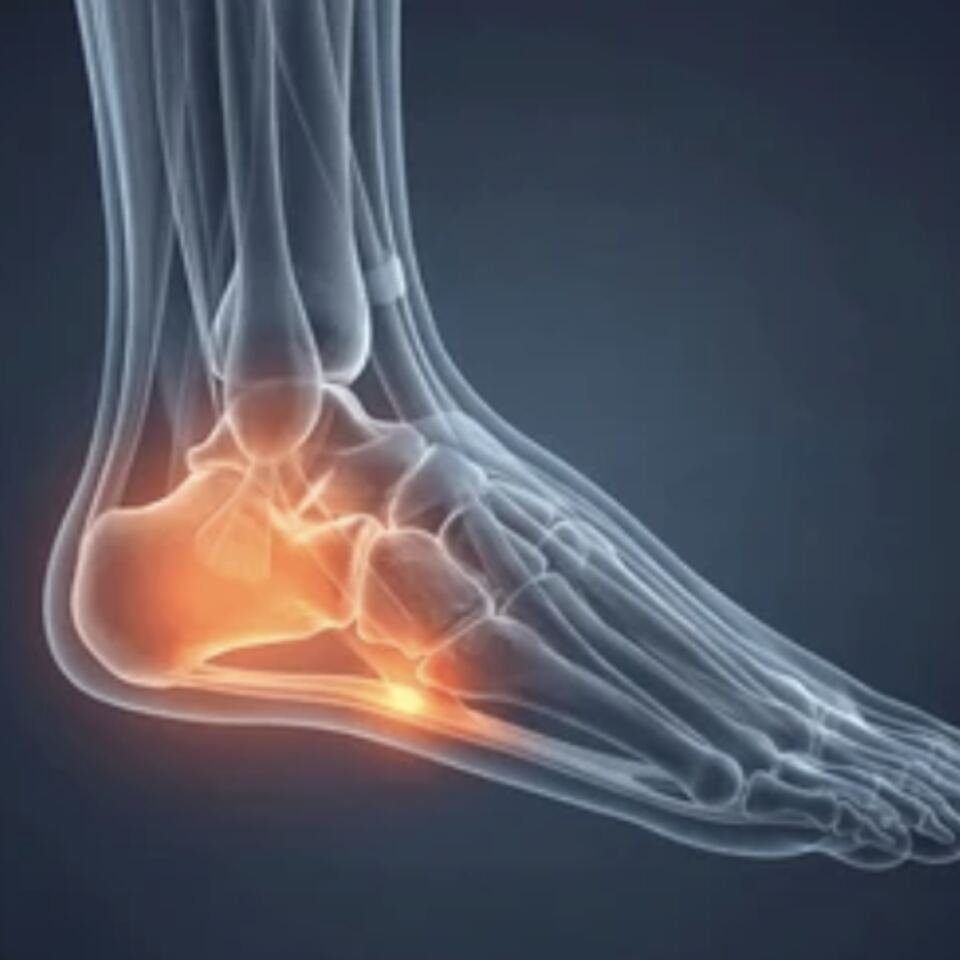 Heel Pain & Plantar Fasciitis