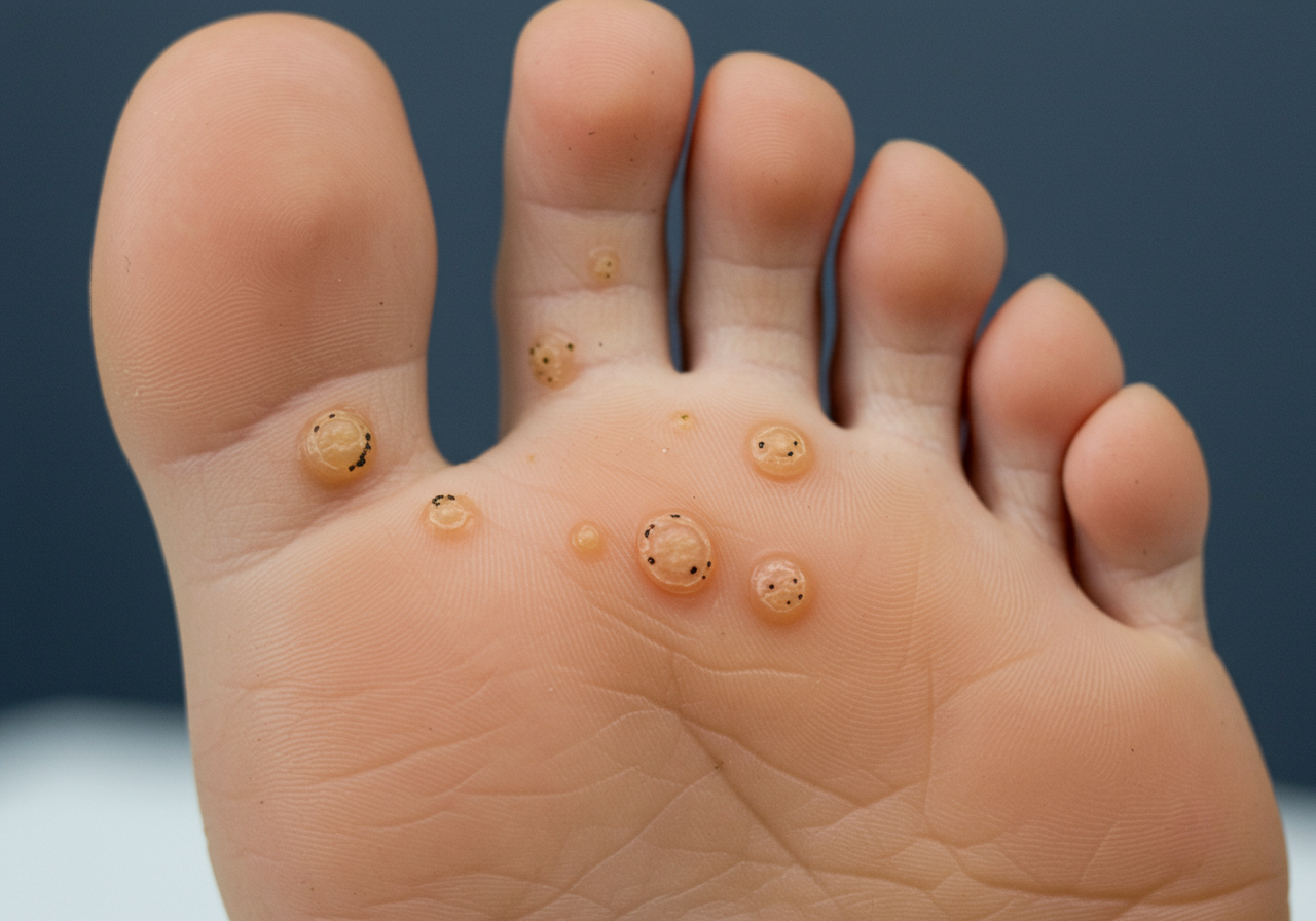 Plantar Warts: How Contagious Are They Really?