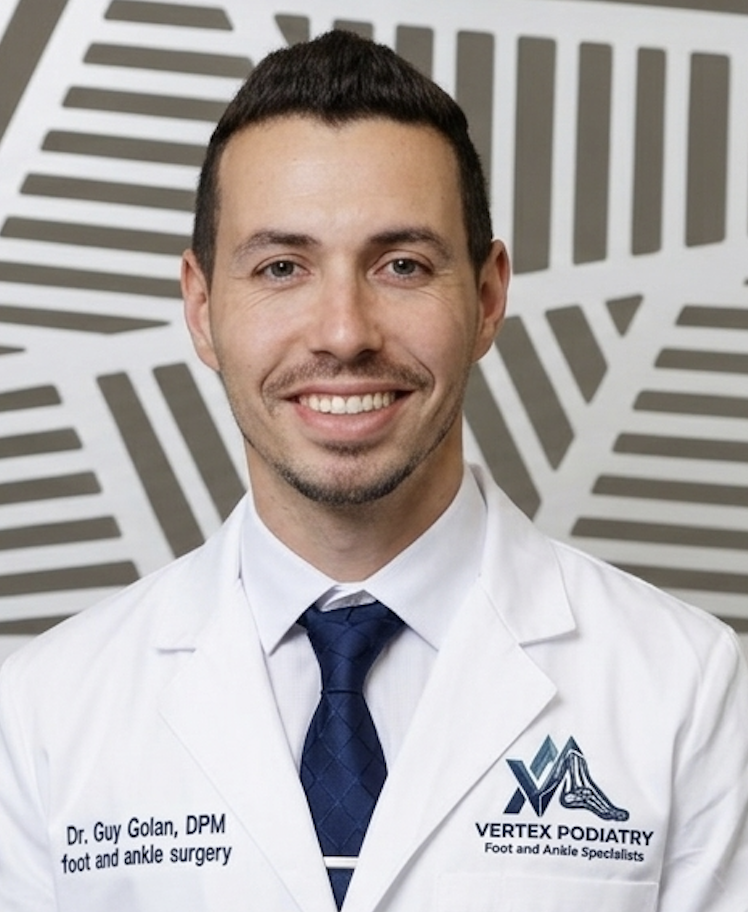 Dr. Guy Golan, DPM - Vertex Podiatry foot and ankle specialist