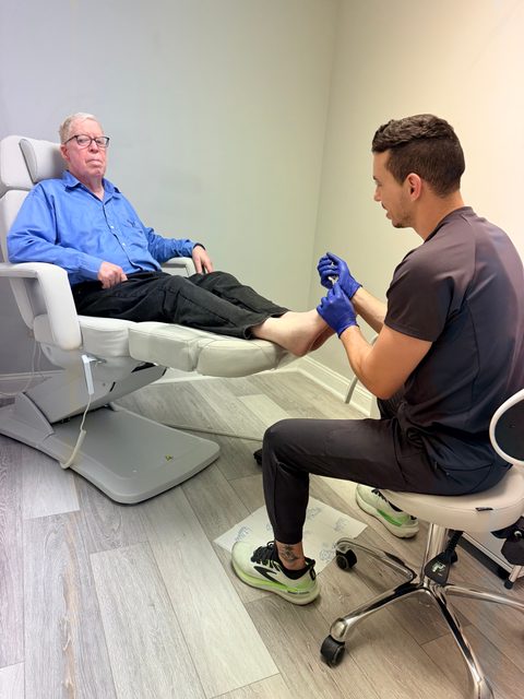 Your Feet at 60, 70, and Beyond: What Changes and What You Can Do About It