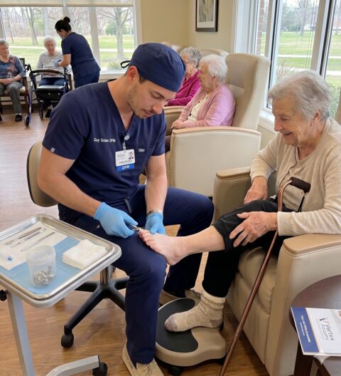 Podiatrist House Calls in Columbus, OH – Dr. Golan Comes to You