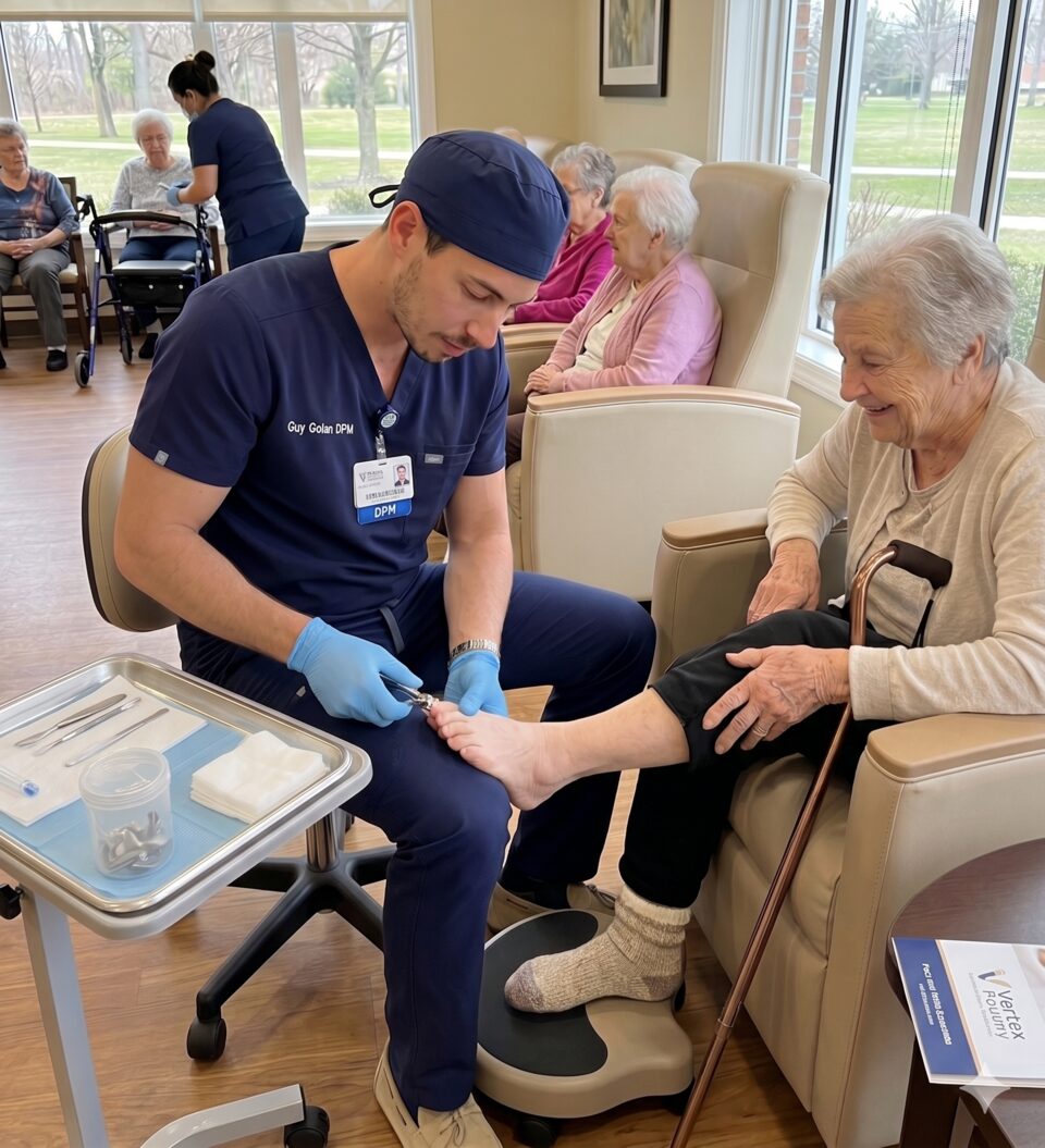 Podiatrist House Calls in Columbus, OH – Dr. Golan Comes to You